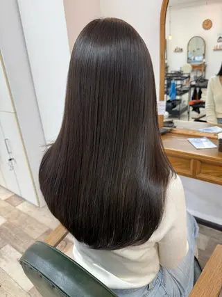 ロング ku-to and C 東川口所属・寿松木 紗香💎のヘアスタイル