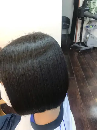 ショート パーマ 桧山 真のヘアスタイル