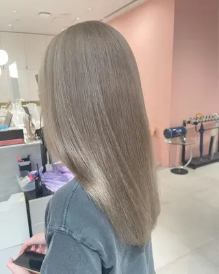 ロング カラー レイヤーカット/ボブ /縮毛矯正✨大輝のヘアスタイル