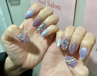 ネイル NailByua 武蔵新城徒歩4分のネイルデザイン