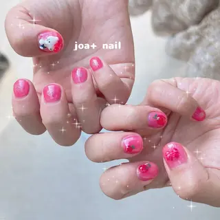 ネイル うね 🎀のネイルデザイン