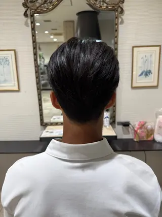 ショート メンズ 藤本 理愛のヘアスタイル