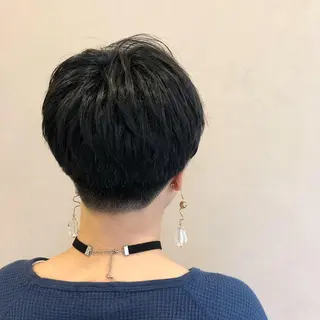 ショート roan多々良店所属・mizuki roan多々良店のヘアスタイル