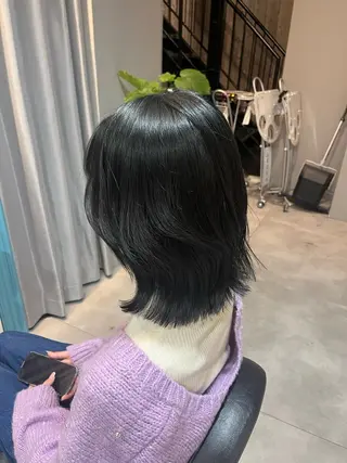 ミディアム Hina/ カットモデル募集中✨のヘアスタイル