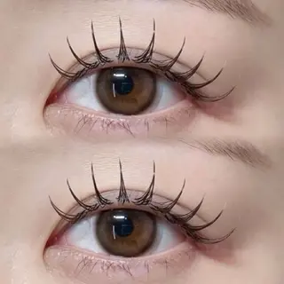 マツエク・マツパ foi by eyeartistsのマツエク・マツパデザイン