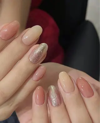 ネイル 小 雨のネイルデザイン