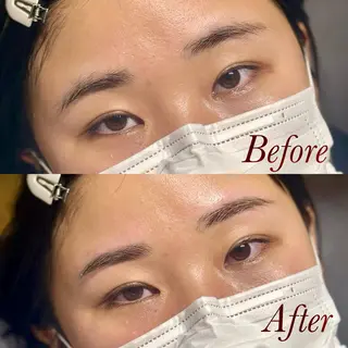 アイブロウ LaLa Olino所属・HARUE/🅿️/ 完全貸切/垢抜けの眉毛・アイブロウイメージ