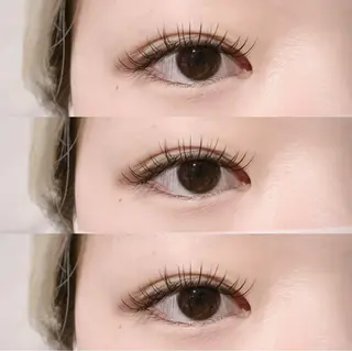マツエク・マツパ KNACK eye lash RISAのマツエク・マツパデザイン