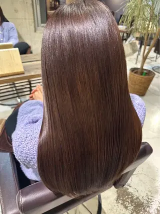 ロング 及川 亜美のヘアスタイル