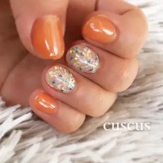 ネイル ＣＵＳＣＵＳ …ｔ.akiのネイルデザイン