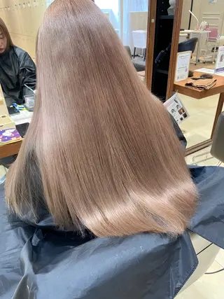 ロング Lee 天王寺所属・Lee 天王寺 響のヘアスタイル