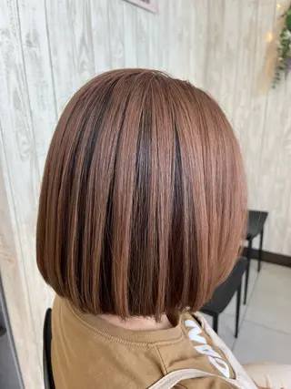 カラー minagawa yumiのヘアスタイル