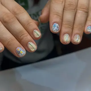 ネイル 𐂃 colorer𐂃のネイルデザイン