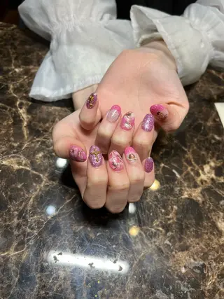 ネイル IROHA Nail 矢掛萌子のネイルデザイン