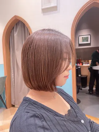 ショート 韓国レイヤー 🧸🤍ちずみのヘアスタイル