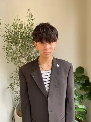 メンズ 🌱メンズ特化🌱 ニュアンス/リョウガのヘアスタイル