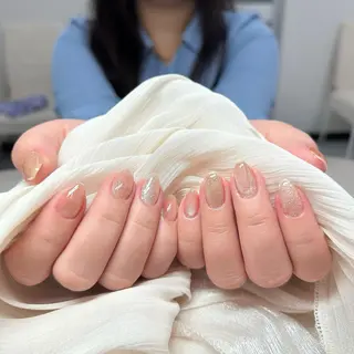 ネイル lucky nail所属・KA Iのネイルデザイン