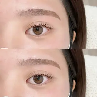 マツエク・マツパ パリジェンヌ/眉毛 MIRA柏 Miyuのマツエク・マツパデザイン