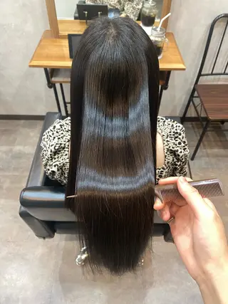 ロング nico🏁 rihoのヘアスタイル