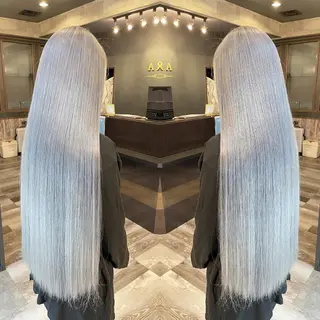 ロング 【KIRA 代表】 TATSUYAのヘアスタイル