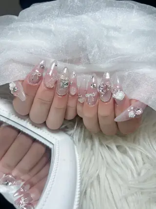 ネイル Lind 天王寺 ゆち🎀のネイルデザイン