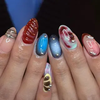 ネイル kanami motelのネイルデザイン