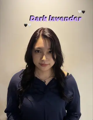 ロング Cloe 博多所属・misuzu/博多 /Cloe/モデルのヘアスタイル