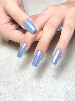 ロング ネイリスト シンのネイルデザイン