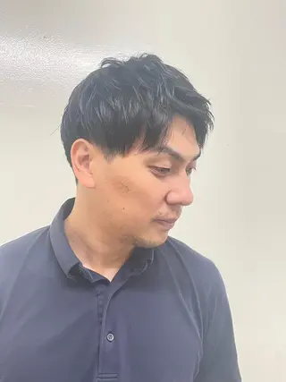 ショート YOSHIZAWA Inc. PREMIUM   築地店所属・爲清 葵のヘアスタイル