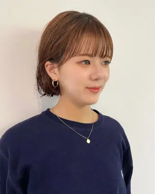 ショート sakura🌸 レイヤー/韓国ヘアのヘアスタイル