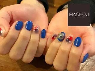 ネイル MACHOU所属・tomomi MACHOUのネイルデザイン