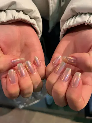 ネイル hiyori🫧 mieuxのネイルデザイン