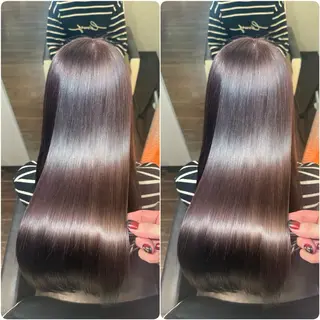 ロング カラー youres hair 髪質改善トリートメント&ヘッドスパ　新宿EAST所属・🌹ULTOWA🌹 髪質改善/縮毛/店長のヘアスタイル