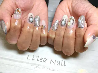ネイル Li'leaNail AINAのネイルデザイン