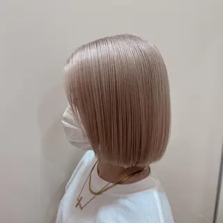 ショート カラー ヘアアレンジ Mirai 🧸のヘアスタイル
