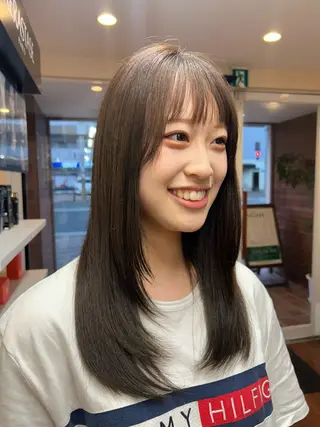 ロング 🧡森川 梨々香🧡のヘアスタイル