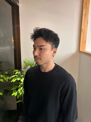 ショート メンズ メンズサロンNook所属・メンズ特化/メンズカ ット/Takumaのヘアスタイル