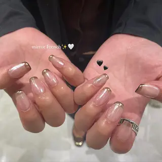 ネイル PLATINUM   DOLL【プラチナムドール】所属・ひろこ eyelist🎀のマツエク・マツパデザイン