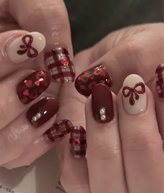 ネイル ANA.CHUO 本川越店舗のネイルデザイン