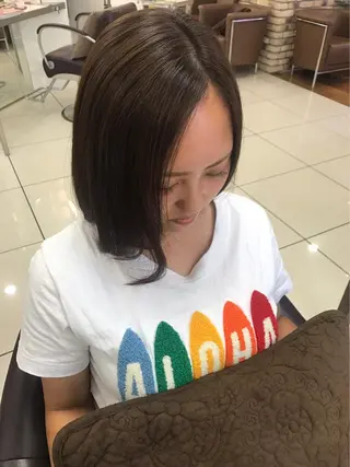 ミディアム ママ美容師まつげ 🤍まき🤍のマツエク・マツパデザイン