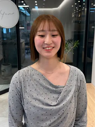 ショート raka 🫧のヘアスタイル