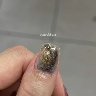 ネイル calla NAIL南森町店所属・calla/南森町/ パラジェルのネイルデザイン