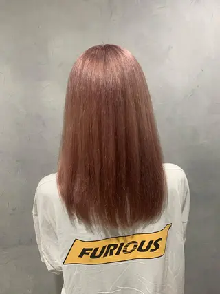 セミロング ⭐️店長　藤野 正博⭐️のヘアスタイル