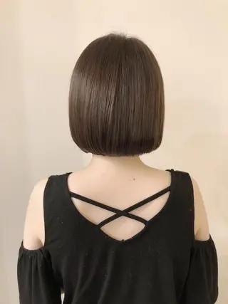 ミディアム 草間 大輝のヘアスタイル