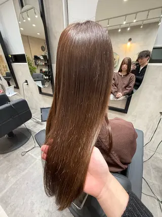 ロング 森本峻介 ボブ/透明感カラーのヘアスタイル