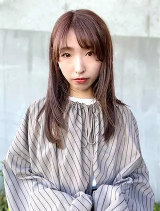 ロング ちほ /ボブスタイルのヘアスタイル