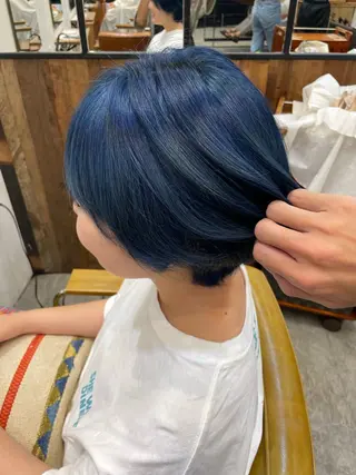 ショート 三鷹/メンズヘア/ メンズパーマ/トナミのヘアスタイル