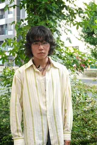 ミディアム パーマ メンズ メンズカット/パーマ /ユアサシュンスケのヘアスタイル