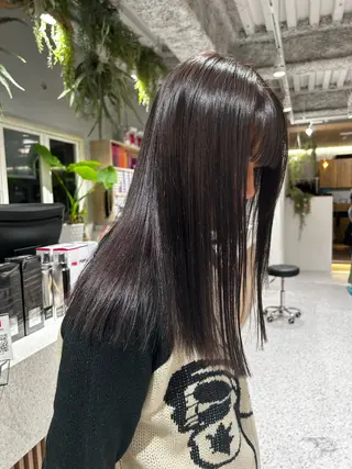 ロング hair&eye🎀 /momoKaのマツエク・マツパデザイン