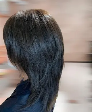 ミディアム GO TODAY SHAiRE SALON 梅田店所属・ベージュカラー/ボブ チャネリングカットのヘアスタイル